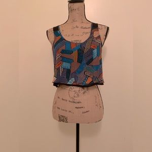 Silence + Noise crop top